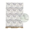 Supremeplus Recycled White Sheeting Cleaning Rags, 720 lbs. Pallet, 72 x 10 lbs. Boxes, 72PK SP-8636 - alternate 1