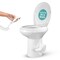 Serenelife RV Toilet - Small Camp Toilet with Foot Pedal and a Hand Sprayer, Leak-Proof SLCATL470 - alternate 1