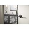 Schlage Schlage Latitude Matte Black Passage Lever Right or Left Handed F10 G LAT 622 - alternate 2