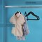 Elama Home 50 Piece Kids Non-Slip Velvet Cloths Hangers with Notched Shoulders in Black 750124334M - alternate 3