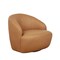Manhattan Comfort Lukas Upholstered Swivel Accent Chair in Camel AC1631-CL - alternate 1
