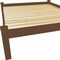 Homeroots Brown Solid Wood Twin Bed Frame 546601 - alternate 3