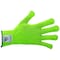 Workhorse Color-Coded Cut-Resistant Hand Protection Gloves, FDA-Compliant, A8, 13 Gauge WH A513-YEL-2XL - alternate 1