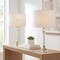 Jonathan Y Mark 28" Crystal/Metal LED Table Lamp, Clear/Brass Gold, 2PK JYL5039A-SET2 - alternate 5