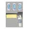 Origin Dispensing Solutions Protective Wear Organizer-Original-ABS-Beige PS10X02BG - alternate 1