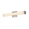 Euri Lighting Residential LED CA Compliant 24-Watt 2ft. Vanity Light 5 Color Selectable Dimmable - Brushed Nickel EIN-VL23BN-2000e - alternate 3