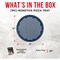 Bakken- Swiss BAKKEN Pizza Pan, Round Perforated, Nonstick Marble Coating, Dishwasher Safe, Blue BAKPIZRB1 - alternate 3