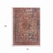 Homeroots 8' X 10' Pink And Mauve Medallion Washable Indoor Outdoor Area Rug 616073 - alternate 5