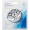 Home Impressions 5-Spray 1.8 GPM Fixed Shower Head Chrome 722021CP - alternate 2