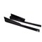 Mytee Products 3.5inx4inx45in Black Fifth Wheel Frame Ramps w/ 4in Rise for Semi Trucks Set of 2 FWFR-445 - alternate 4