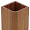 Homeroots Designer Genuine Teak Tumbler 475851 - alternate 5