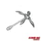 Extreme Max 3006.6659 BoatTector Galvanized Folding/Grapnel Anchor - 5.5 lbs. 3006.6659 - alternate 4