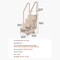 Vevor 4-Step Taupe Pool Ladder of Double Handrails Supports 400 lb for 48-54 In Pools U12 taupe - alternate 4