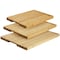 Megachef 3 Piece Natural Bamboo Cutting Board Set 750123811M - alternate 2