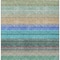 Homeroots 9' X 12' Sage Teal Blue And Tan Striped Washable Indoor Outdoor Area Rug 614831 - alternate 5