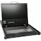 Eaton EATON Tripp Lite Series NetCommander 8-Port Cat5 KVM over IP Switch - 19 in. LCD, 1 Remote + 1 Local B070-008-19-IP - alternate 1