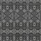 Homeroots 10' X 14' Black And Ivory Tribal Washable Indoor Outdoor Area Rug 614208 - alternate 3