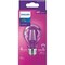 Signify Purple A19 Medium 4W Indoor/Outdoor LED Decorative Party Light Bulb 568881 - alternate 2