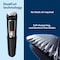 Signify Norelco Multi Groomer - 13 Piece Mens Grooming Kit, NO Blade Oil Needed MG3740/40 - alternate 2