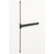 Global Door Controls STED Series Duronodic Grade 2 Storefront 48 in Concealed Vertical Rod Narrow Stile Panic Exit Device w/ Mortise Cylinder TH1100-STED48CVR-DU - alternate 1