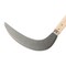 Garrett Wade Japanese Weeding Sickle Knife 29 in Long Handled Hand Sickle Garden Tool w/ Sharp Curved Blade GW24T05-51 - alternate 6