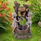 Pure Garden Outdoor Water Fountain, Antique Bronze 50-201 - alternate 1