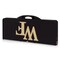 Picnic Time Family Of Brands Wake Forest Demon Deacons - Picnic Table Portable Folding Table, Black 811-00-175-614-0 - alternate 2