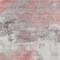 Homeroots 8' X 10' Coral And Gray Abstract Washable Indoor Outdoor Area Rug 617719 - alternate 4