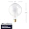 Bulbrite Incandescent G40 Medium Screw Base E26 Light Bulb, 40W, Clear, 12PK 861073 - alternate 3