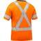 Bisley ANSI Type R Class 3 Short Sleeve Shirt with X-Back 313M1118X-O/3X - alternate 2