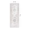 World Rug Gallery Vintage Bohemian Machine Washable Non Slip Runner Rug 2 ft 6 in x 7 ft Beige 6024BEIGE2X7 - alternate 4
