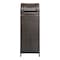 Happimess Darla 31.39-Gallon All-Weather Wicker/Metal Swing Top Hideaway Outdoor Trash Can, Brown HPM1202A - alternate 4