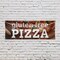 Signmission Gluten Free Pizza, 36 Inch x 96 Inch, Vinyl Banner B-96-30673 - alternate 3