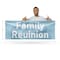 Signmission Family Reunion, 24 Inch x 72 Inch, Vinyl Banner B-72-30571 - alternate 3