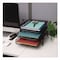 Mind Reader Tiered Metal Mesh Desk Tray Organizer, 3-Tier, Letter Size, 11.5 x 13.75 x 10, Black 3TPAPER-BLK - alternate 2