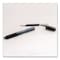 Pentel EnerGel-X Gel Pen, Retractable, Medium 0.7 mm, Black Ink, Black Barrel, 5PK BL107BPS5A - alternate 2