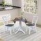 Whitewood Industries Extension Dining Tables, 45 in L, 38 in H, Parawood, 3 Piece Set K05-42DPT-27-C613-2 - alternate 3