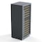 Koolmore 23 in. Dual Zone, Full Glass Door, Wine Cooler Refrigerator, Freestanding or Built-In, 9.7 cu ft. KM-CW92DZ-SS - alternate 4