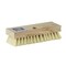 Dqb 8'' x 1-1/16'' Tampico Fiber Threaded Hole Acid/Glue Brush 11643 - alternate 1