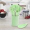 Megachef Mint Green Silicone Cooking Utensils, Set of 12 MGSP-815 - alternate 4