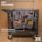 Klein Tools MODbox Utility Cart Tool Apron 54813MB - alternate 3