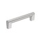 Amerock Composite 5-1/16 inch (128mm) Center-to-Center Polished Chrome Cabinet Pull, 25PK 25VMP3714226 - alternate 1