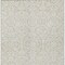 Homeroots 3' X 5' Beige And Ivory Damask Washable Indoor Outdoor Area Rug 595121 - alternate 5