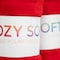 Arkwright Home Cozy Soft Polar Fleece Throw Blanket 50x60 Red (6pk), 6PK P-FCPL-6PK-RD - alternate 4