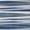 Homeroots 10' X 14' Navy Blue Ivory And Gray Striped Washable Indoor Outdoor Area Rug 597348 - alternate 5