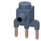Siemens parallel connector, 3-pole, with terminal, for contactors 3RT202.-1A&. 3RT2926-4BB31 - alternate 1