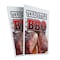 Signmission Texas Style Bbq, Plastic Signs Only 24 Inch x 36 Inch, Corrugated Plastic, 2PK CSB-2436-2PACK-Texas Style Bbq - alternate 1