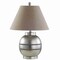 Jonathan Y Zelda 24.5 in. Resin LED Table Lamp, Antique Silver JYL3039A - alternate 2