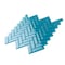 Apollo Tile Sapphire Blue 11 in x 12.6 in Glass Glossy Floor and Wall Mosaic Tile 4.81 sqft/case, 5PK APLHB88042A - alternate 4