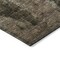 Homeroots 10' X 14' Brown Black And Beige Abstract Washable Indoor Outdoor Area Rug 603160 - alternate 3